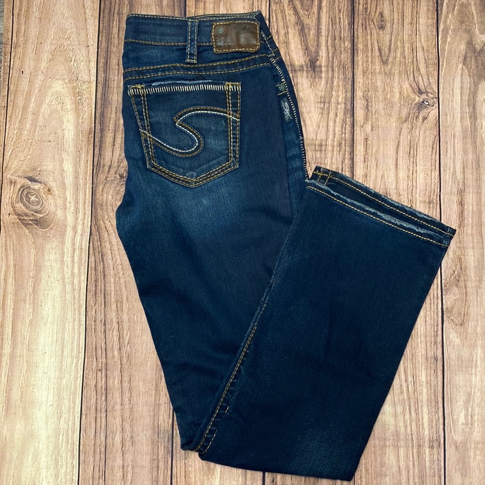 Silver jeans aiko bootcut jeans